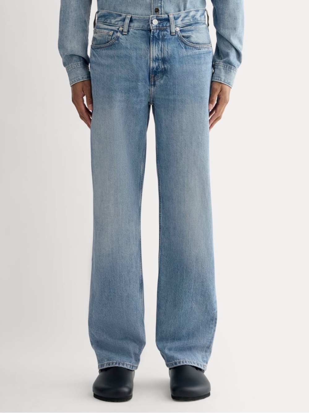 Everlane Light Blue Men's Straight Jeans